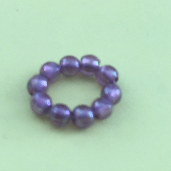Accessories The Smallest Little Girls Beaded Ring Poshmark